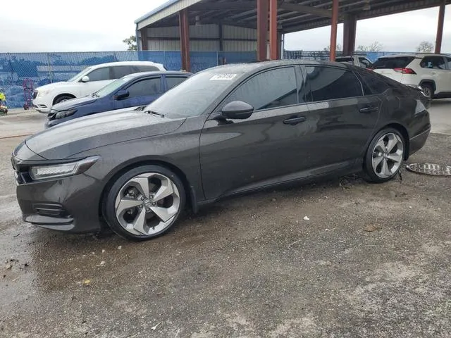 1HGCV1F97JA084504 2018 2018 Honda Accord- Touring 1