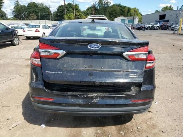 3FA6P0MU4LR139285 2020 2020 Ford Fusion- Sel 4