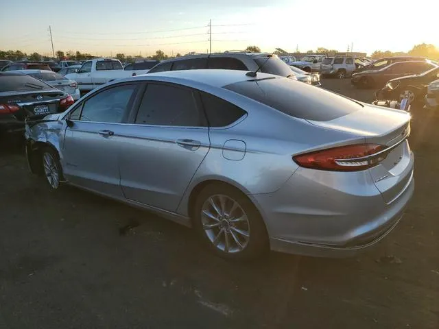 3FA6P0UU1HR119860 2017 2017 Ford Fusion- S Hybrid 2