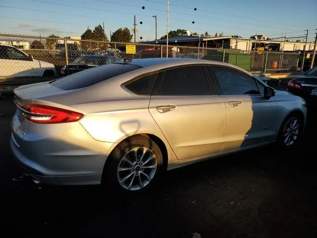 3FA6P0UU1HR119860 2017 2017 Ford Fusion- S Hybrid 3