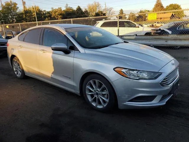 3FA6P0UU1HR119860 2017 2017 Ford Fusion- S Hybrid 4