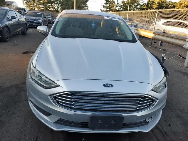 3FA6P0UU1HR119860 2017 2017 Ford Fusion- S Hybrid 5