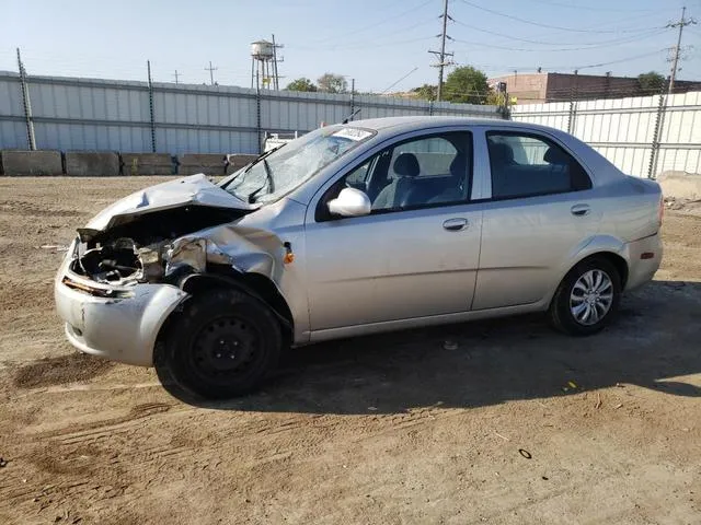 KL1TD52634B241343 2004 2004 Chevrolet Aveo 1