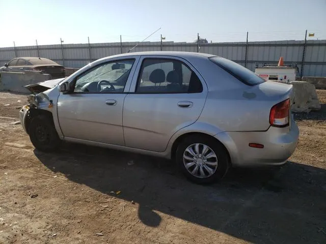 KL1TD52634B241343 2004 2004 Chevrolet Aveo 2