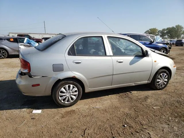 KL1TD52634B241343 2004 2004 Chevrolet Aveo 3