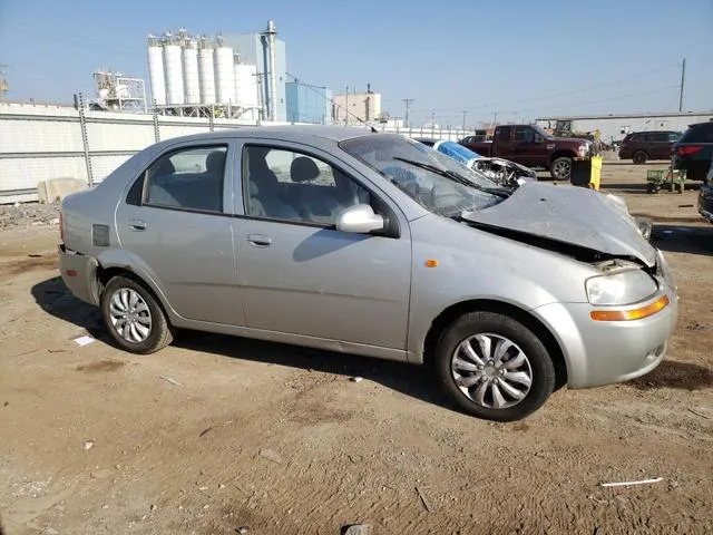 KL1TD52634B241343 2004 2004 Chevrolet Aveo 4