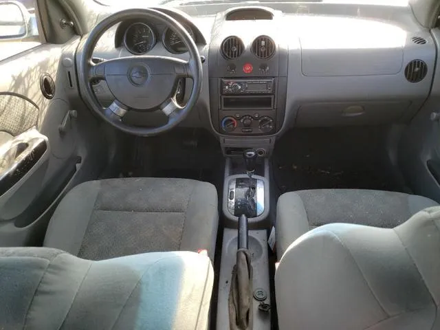 KL1TD52634B241343 2004 2004 Chevrolet Aveo 8