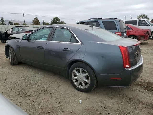 1G6DM577180117834 2008 2008 Cadillac CTS 2