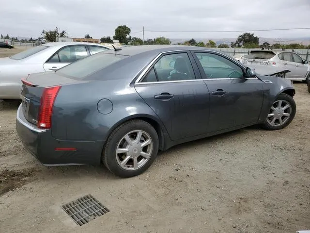 1G6DM577180117834 2008 2008 Cadillac CTS 3