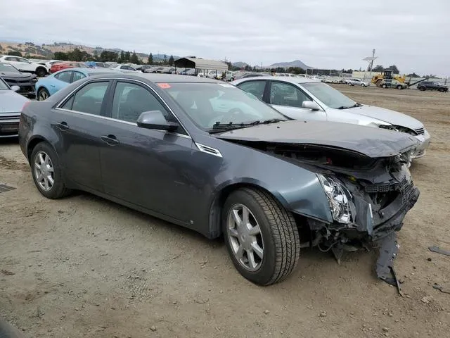 1G6DM577180117834 2008 2008 Cadillac CTS 4