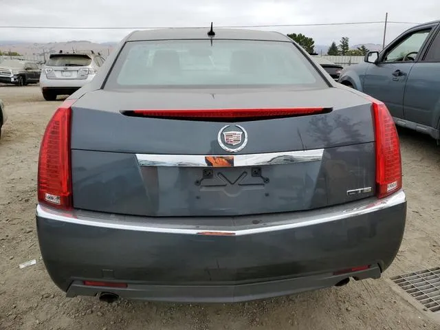 1G6DM577180117834 2008 2008 Cadillac CTS 6