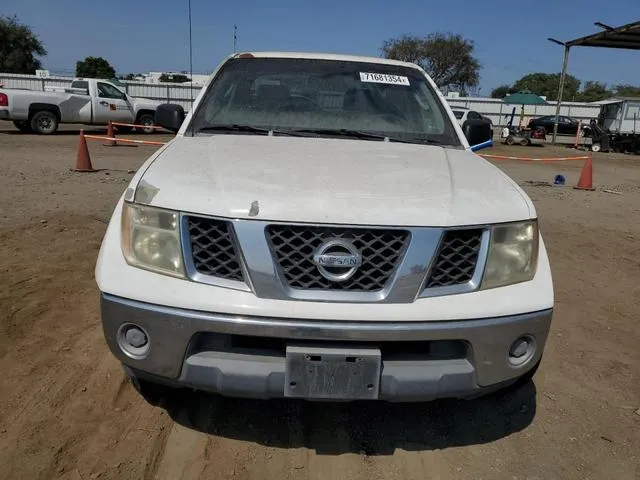 1N6AD07U16C477932 2006 2006 Nissan Frontier- Crew Cab Le 5