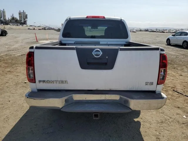 1N6AD07U16C477932 2006 2006 Nissan Frontier- Crew Cab Le 6