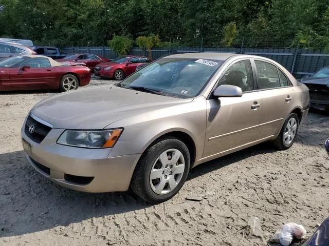 5NPET46C67H250426 2007 2007 Hyundai Sonata- Gls 1