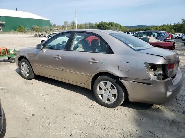 5NPET46C67H250426 2007 2007 Hyundai Sonata- Gls 2