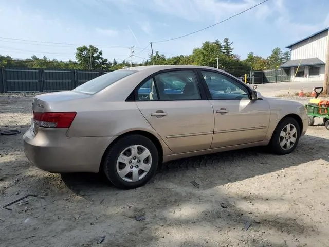 5NPET46C67H250426 2007 2007 Hyundai Sonata- Gls 3