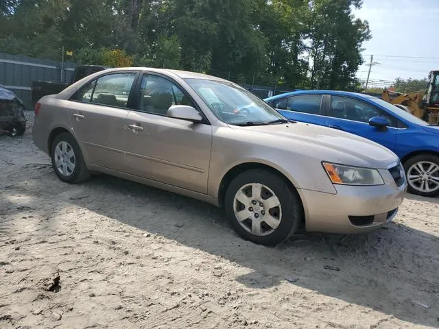 5NPET46C67H250426 2007 2007 Hyundai Sonata- Gls 4