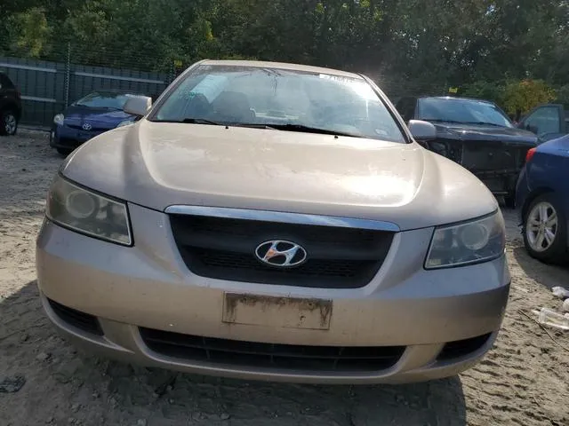 5NPET46C67H250426 2007 2007 Hyundai Sonata- Gls 5