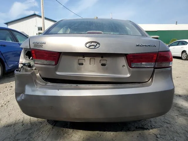 5NPET46C67H250426 2007 2007 Hyundai Sonata- Gls 6