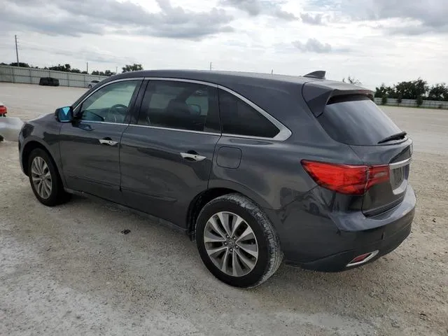 5FRYD3H46GB002183 2016 2016 Acura MDX- Technology 2