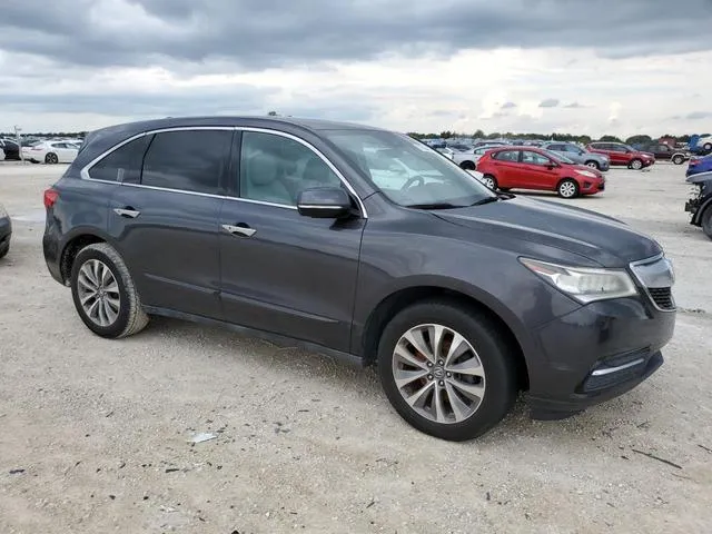 5FRYD3H46GB002183 2016 2016 Acura MDX- Technology 4