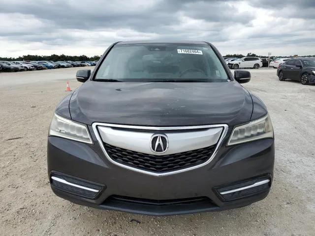 5FRYD3H46GB002183 2016 2016 Acura MDX- Technology 5