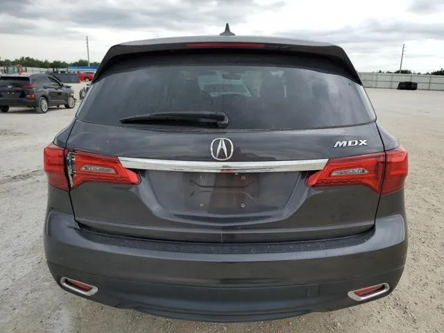 5FRYD3H46GB002183 2016 2016 Acura MDX- Technology 6