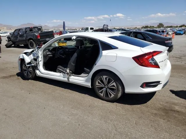 JHMFC1F74JX037782 2018 2018 Honda Civic- Exl 2