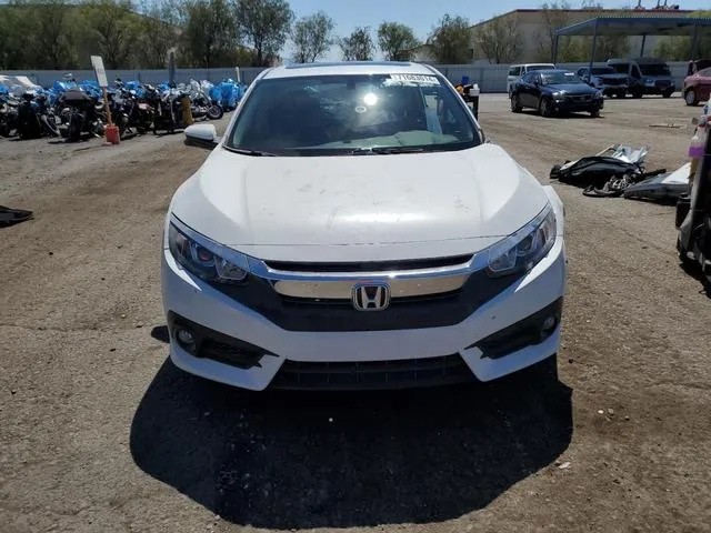 JHMFC1F74JX037782 2018 2018 Honda Civic- Exl 5