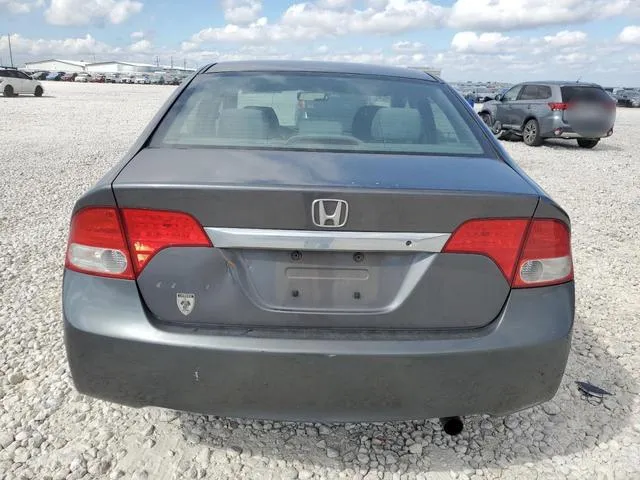 2HGFA16529H358081 2009 2009 Honda Civic- LX 6