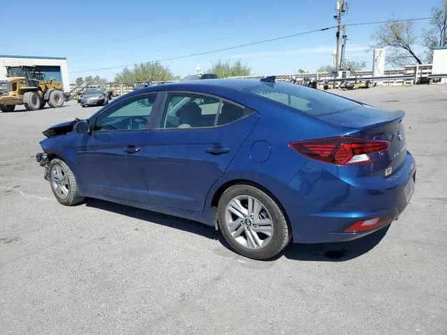 5NPD84LF1LH503822 2020 2020 Hyundai Elantra- Sel 2