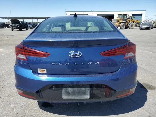 5NPD84LF1LH503822 2020 2020 Hyundai Elantra- Sel 6