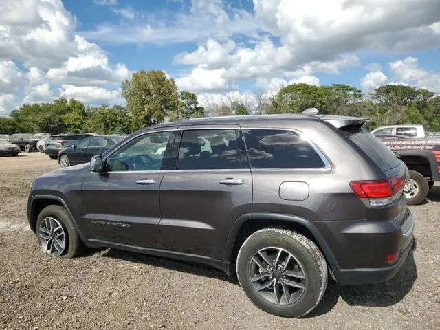 1C4RJFBG0MC839510 2021 2021 Jeep Grand Cherokee- Limited 2