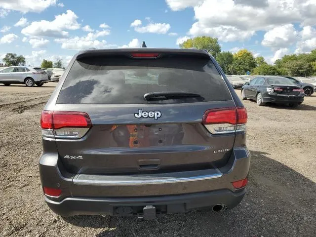 1C4RJFBG0MC839510 2021 2021 Jeep Grand Cherokee- Limited 6