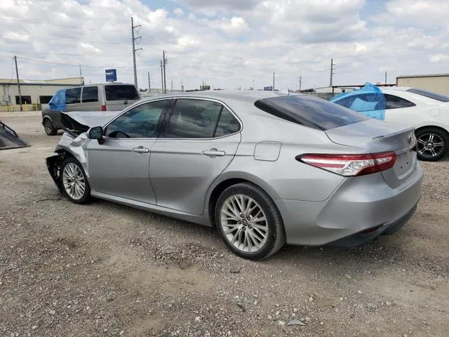 4T1B21HK7KU013351 2019 2019 Toyota Camry- Hybrid 2