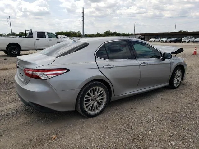 4T1B21HK7KU013351 2019 2019 Toyota Camry- Hybrid 3