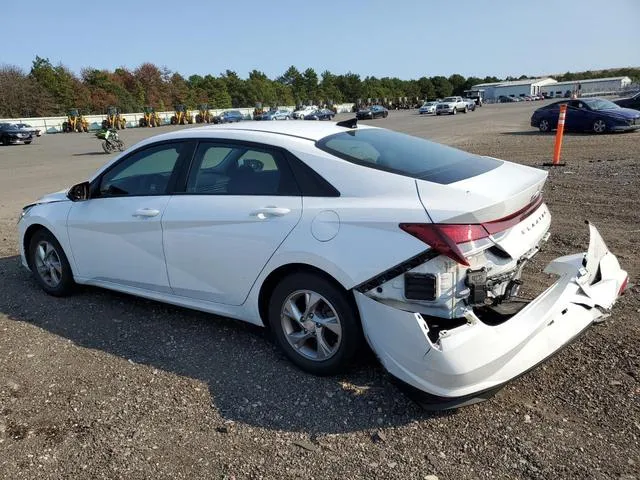 5NPLL4AG3MH025684 2021 2021 Hyundai Elantra- SE 2