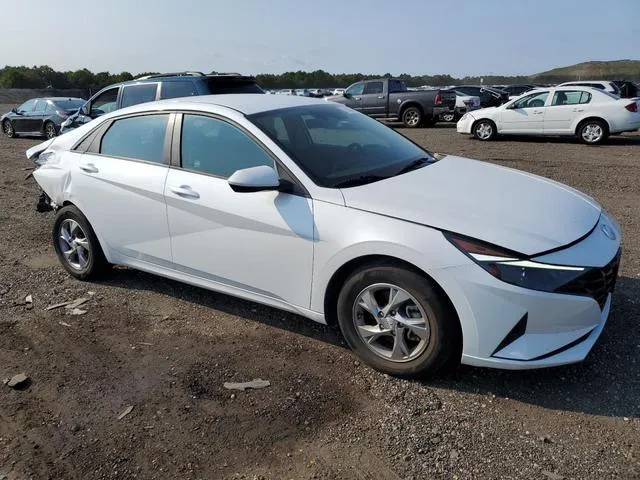 5NPLL4AG3MH025684 2021 2021 Hyundai Elantra- SE 4