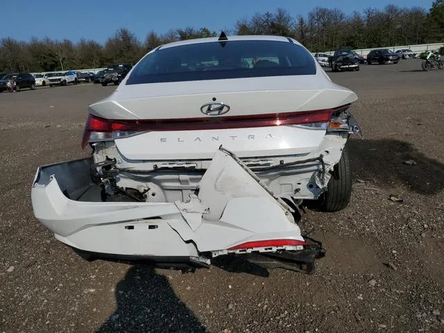 5NPLL4AG3MH025684 2021 2021 Hyundai Elantra- SE 6