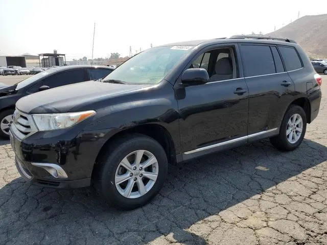 5TDZA3EH9CS031088 2012 2012 Toyota Highlander- Base 1