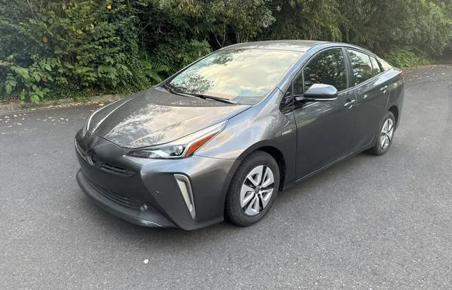 JTDL9RFU9K3005345 2019 2019 Toyota Prius 2