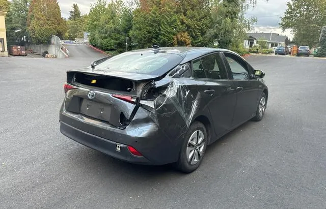 JTDL9RFU9K3005345 2019 2019 Toyota Prius 4