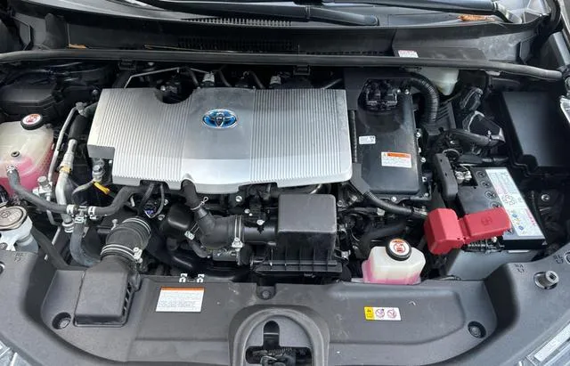 JTDL9RFU9K3005345 2019 2019 Toyota Prius 7