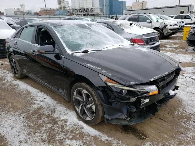 5NPLN4AG0MH027337 2021 2021 Hyundai Elantra- Sel 4