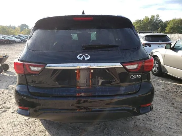 5N1DL0MM7LC515971 2020 2020 Infiniti QX60- Luxe 6