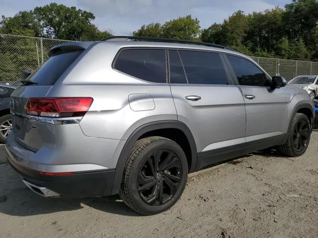 1V2KP2CAXNC544787 2022 2022 Volkswagen Atlas- SE 3