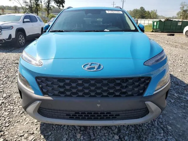 KM8K62AB7NU925244 2022 2022 Hyundai Kona- Sel 5