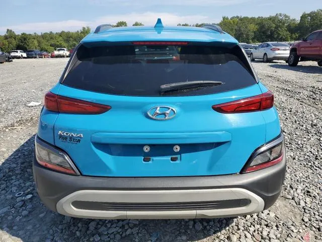 KM8K62AB7NU925244 2022 2022 Hyundai Kona- Sel 6