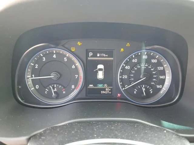 KM8K62AB7NU925244 2022 2022 Hyundai Kona- Sel 9