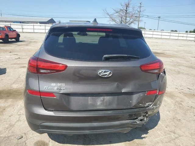 KM8J33A46MU361337 2021 2021 Hyundai Tucson- Limited 6